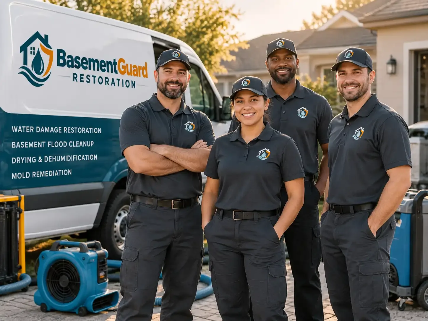 Basement Water Damage Restoration company in Girdletree, MD